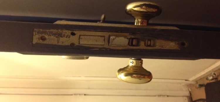 Old Mortise Lock Replacement in Watsonville